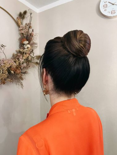 Wedding or event hairstyle updo – Perfect Day Salzburg